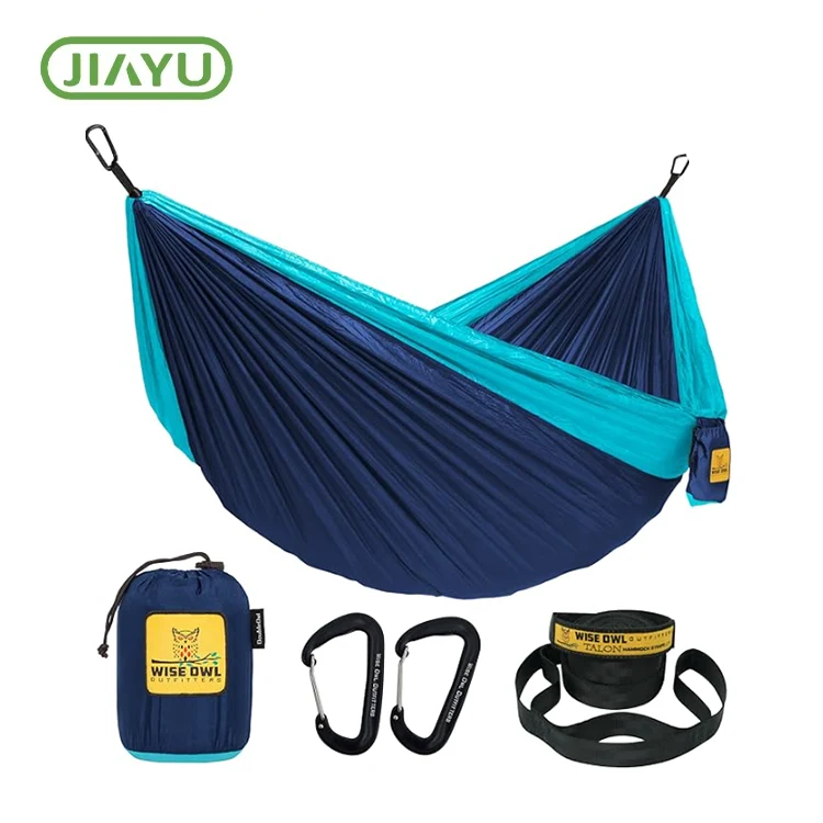 Hammock បោះជំរំដែលអាចចល័តបាន 3-in-1