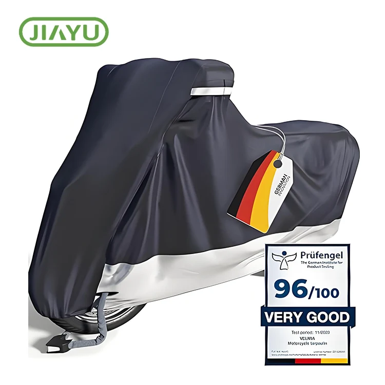 ជំរកម៉ូតូ 600D មិនជ្រាបទឹក។